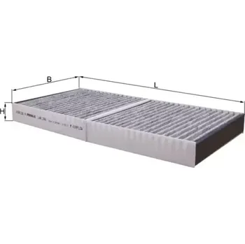 Kabinový filtr MAHLE Filtr vzduchu v interiéru MAO LAK 246