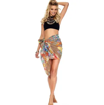 Dámské plavky Pareo AT PO 176020.66 oranžová jedna velikost