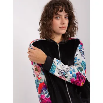 Dámská mikina Mikina RV BL 8235.38 černá L/XL