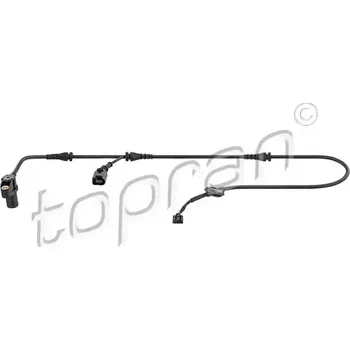 Brzdový systém TOPRAN Snímač - počet otáček kol TPR 110 484