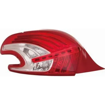 Osvětlení SPZ LORO Zadní světlo LOR 550-1963R-UE