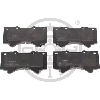 Brzdová destička OPTIMAL Sada brzdových destiček OPT BP-12397