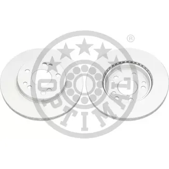 Brzdový kotouč OPTIMAL Brzdový kotouč COATED - 284 mm OPT BS-3140C
