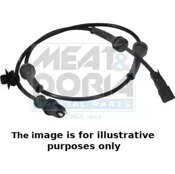 ABS MEAT & DORIA Snímač počtu otáček kol MAD 90190E