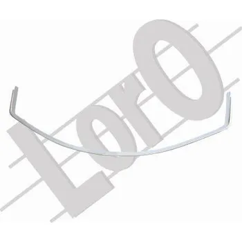 Lišta karosérie LORO Ozdobná / ochranná lišta mřížky chladiče LOR 037-34-440