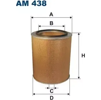 Auto-moto FILTRON Vzduchový filtr FI AM438