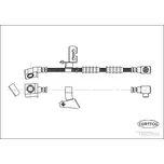 CORTECO Brzdová hadice COR 19032659