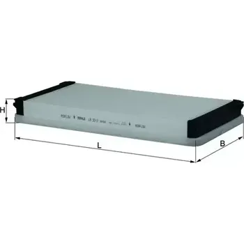 Kabinový filtr MAHLE Filtr vzduchu v interiéru MAO LA 32/3