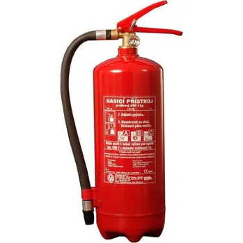 Hasicí přístroj HTB Práškový hasicí přístroj 4kg P4F/ETS DO VHP4F