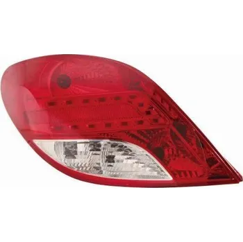 Osvětlení SPZ LORO Zadní světlo LOR 550-1957R-UE