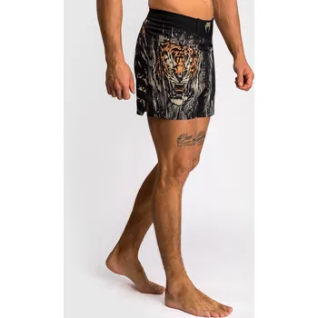 Pánské kraťasy Venum TIGER FIGHT SHORTS 2XL Černá, Mix