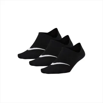 Pánské ponožky Dámské Ponožky NIKE NIKE EVERYDAY PLUS LIGHTWEIGHT SX5277-011 – Černá 46-50