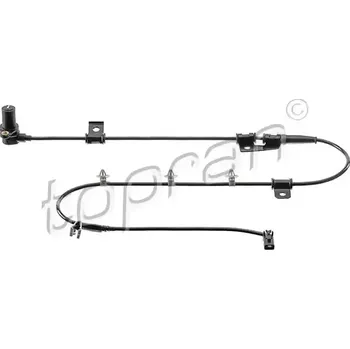 ABS TOPRAN Snímač počtu otáček kol TPR 821 390