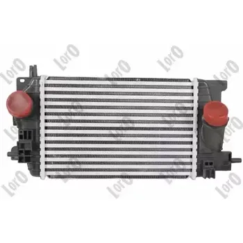 Chladič motoru LORO Chladič vzduchu intercooler LOR 037-018-0024