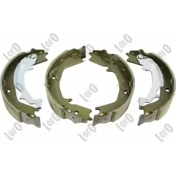 Brzdová čelist LORO Sada brzdových čelistí parkovací brzdy LOR 231-05-059