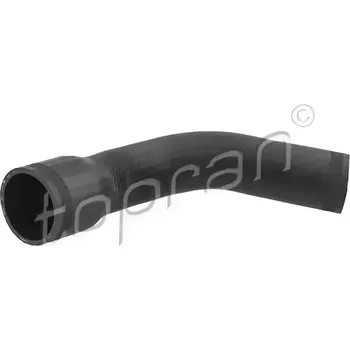Příslušenství pro turbodmychadlo TOPRAN Hadička plnícího vzduchu TPR 407 980