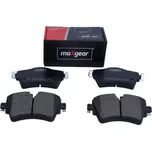 MAXGEAR Sada brzdových destiček MXG 19-3597