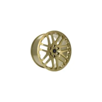 Alu kolo COMBAT gold shiny 8.0Jx17 x17 ET0.00