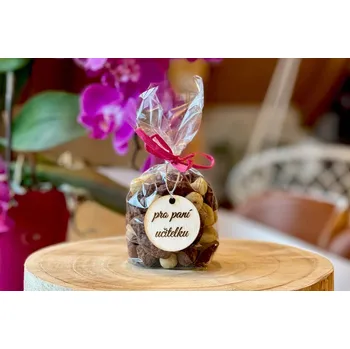 Čokoláda Čokoládovna Troubelice Mix obalených dobrot v čokoládě 2, 120 g