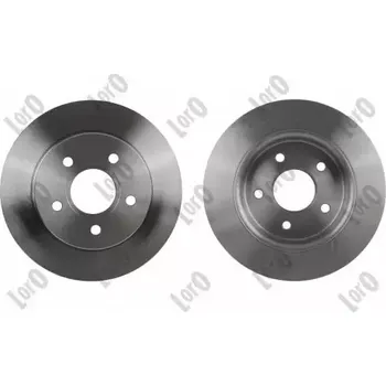 Brzdový kotouč LORO Brzdový kotouč - 265 mm LOR 231-04-044