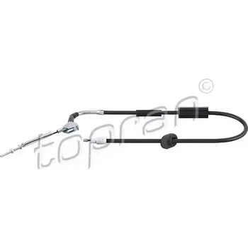 Lanko parkovací brzdy TOPRAN Tažné lanko parkovací brzdy TPR 408 327