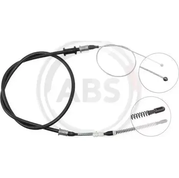 Lanko parkovací brzdy A.B.S. Tažné lanko - parkovací brzda ABS K11998