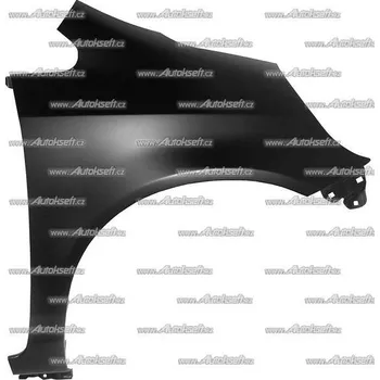 Blatník karosérie P přední blatník bez otvoru pro blikač [-07] 74.28.310