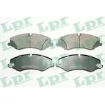 LPR Sada brzdových destiček LP 05P1616