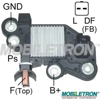 Alternátor MOBILETRON Regulátor alternátoru MBT VR-B0706