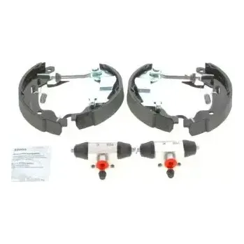 Brzdová destička BOSCH Sada brzdových čelistí SUPERPRO BO 0204114648