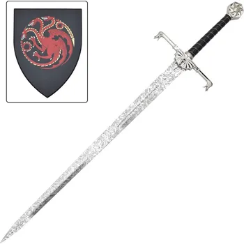 Replika zbraně Meč House of the Dragon, Blackfyre, Viserys Targaryen