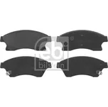 FEBI Sada brzdových destiček - kotoučová brzda FB 16789