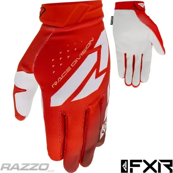 Moto rukavice MX rukavice FXR Reflex MX Glove Red White 2025 11 - XL