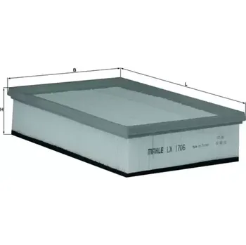 Vzduchový filtr KNECHT Vzduchový filtr KNC LX 1706