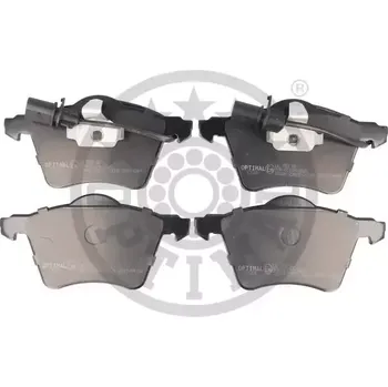 Brzdový systém OPTIMAL Sada brzdových destiček OPT BP-12018