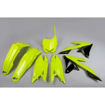 UFO sada plastů SUZUKI RMZ 250 '19-'25, RMZ 450 '18-'25 (žlutá fluo)