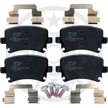 Brzdový systém OPTIMAL Sada brzdových destiček OPT BP-12884