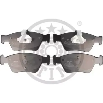Brzdová destička OPTIMAL Sada brzdových destiček OPT BP-10063