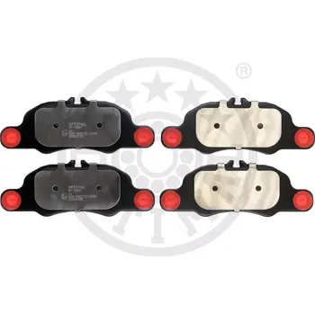 Brzdový systém OPTIMAL Sada brzdových destiček OPT BP-12957