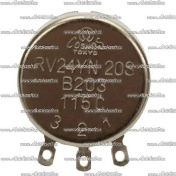 Potenciometr Potenciometr posuvného pravítka GV NDVPL2013017