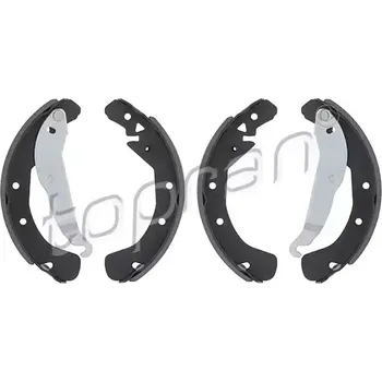 Brzdová čelist TOPRAN Sada brzdových čelistí TPR 205 788