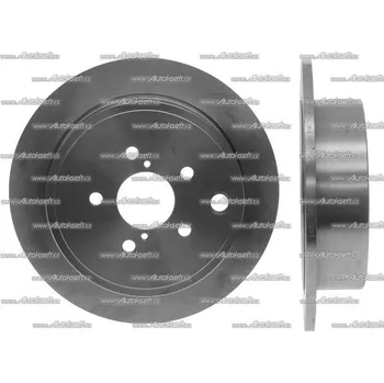 Brzdový systém Starline Brzdový kotouč - 286 mm PB 1898