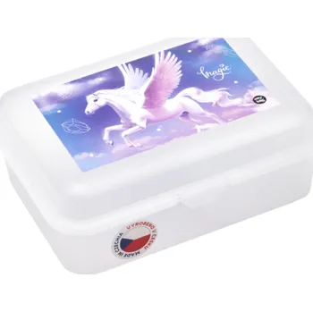 Svačinový box Box na svačinu s přihrádkou - Pegas - 9-58224