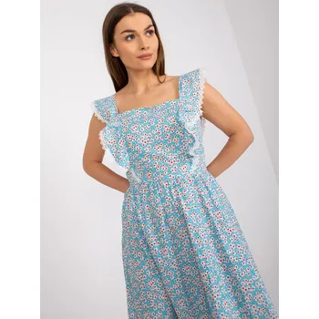 Dámské šaty Šaty EM SK 229.59P světle modrá S