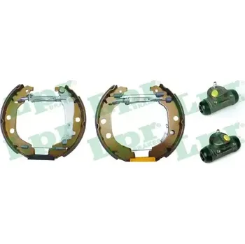 Brzdová čelist LPR Sada brzdových čelistí Easy Kit LP OEK368