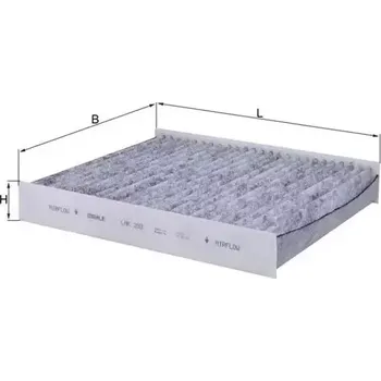 Kabinový filtr MAHLE Filtr - vzduch v interiéru MAO LAK 293