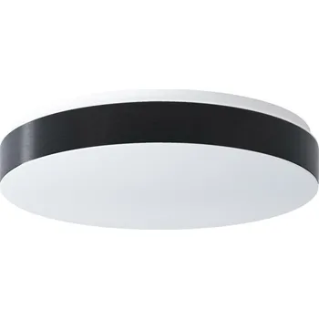 OSMONT DEL73521 DELIA C2A stropní/nástěnné plastové svítidlo bílá / černá IP54 4000 K 25W LED HF