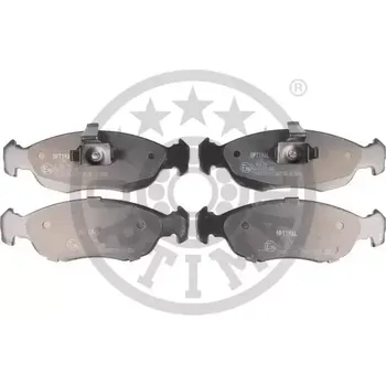 Brzdová destička OPTIMAL Sada brzdových destiček OPT BP-10198