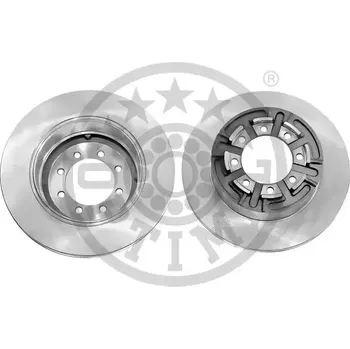 Brzdový kotouč OPTIMAL Brzdový kotouč - 289 mm OPT BS-4200C