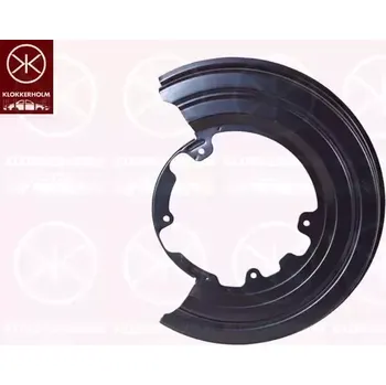 Brzdový kotouč KLOKKERHOLM Ochranný plech proti nečistotám brzdového kotouče KK 2094878